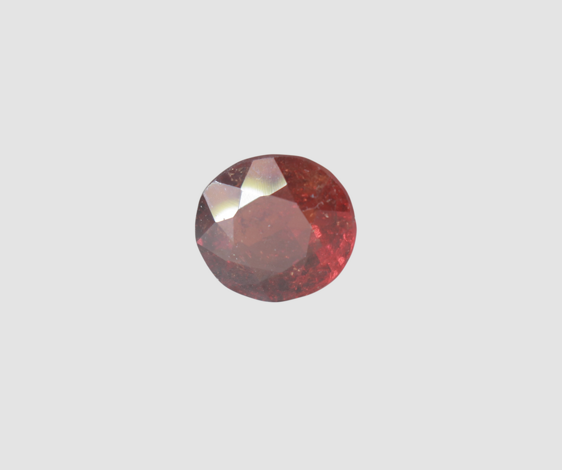Hessonite - 6.89 Carats