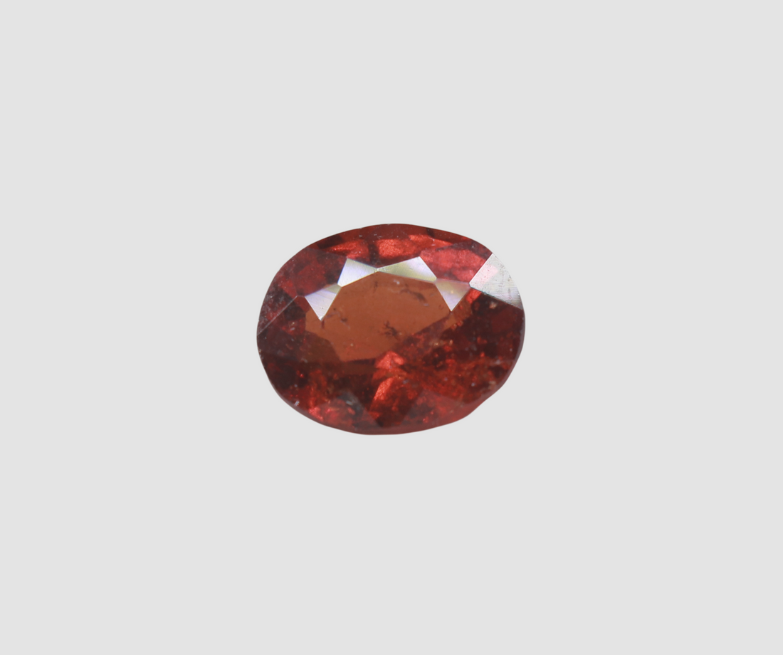Hessonite - 6.22 Carat