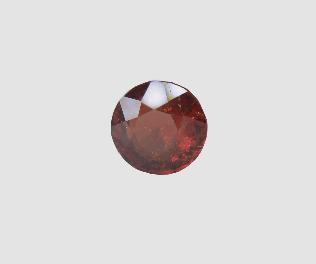 Hessonite - 6.88 Carat