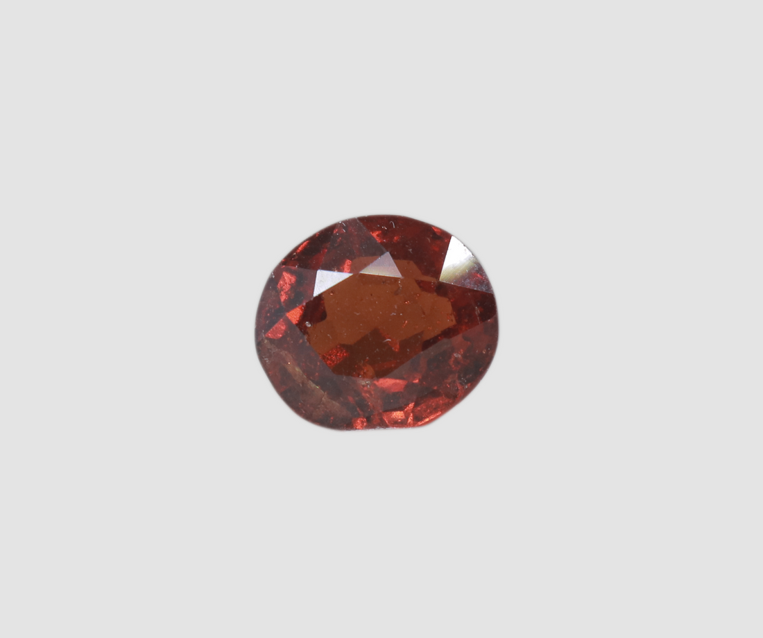 Hessonite - 6.44 Carats