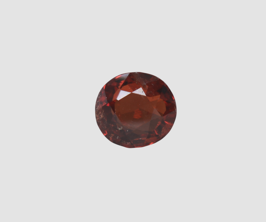 Hessonite - 6.85 Carats
