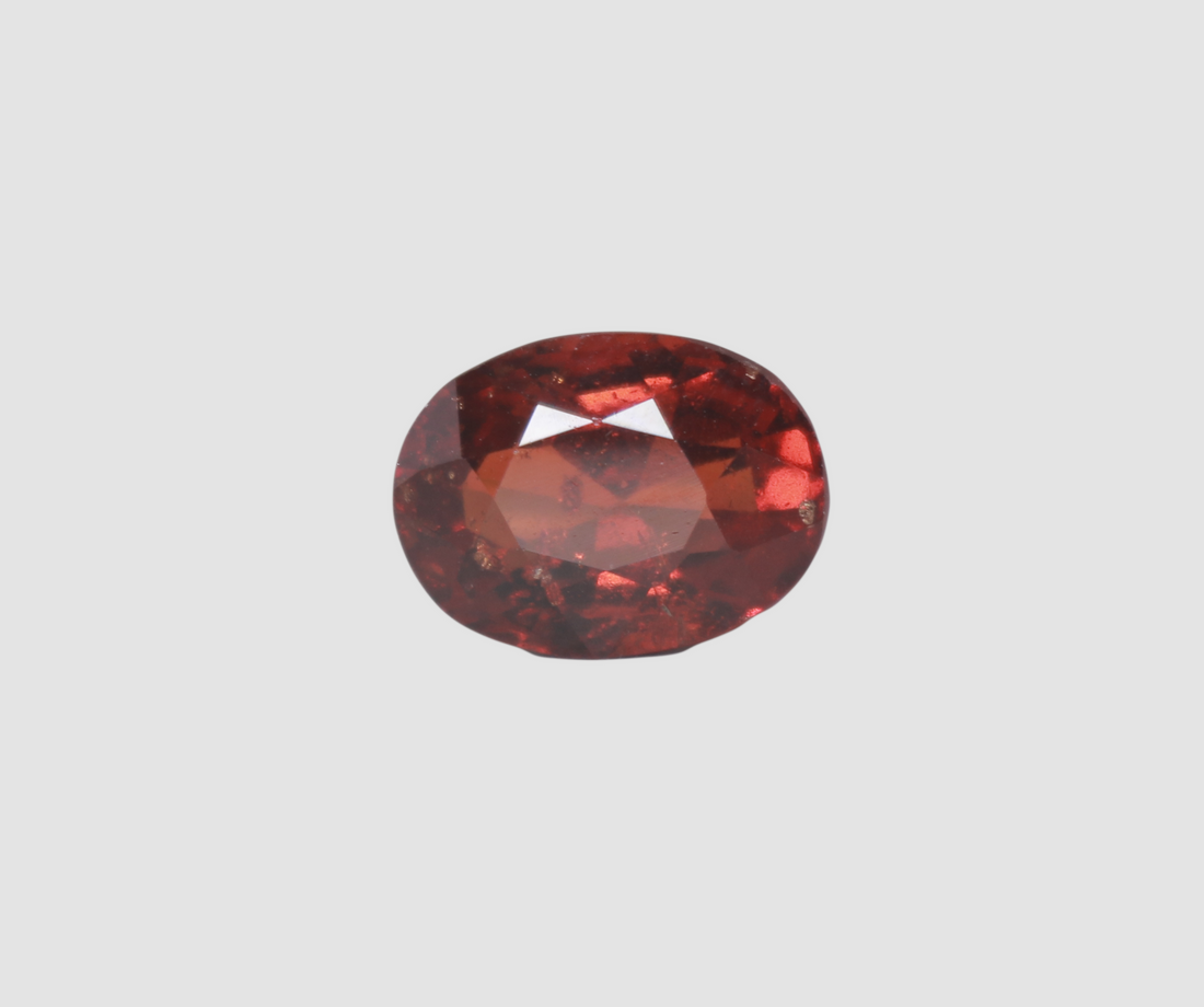 Hessonite - 6.56 Carats