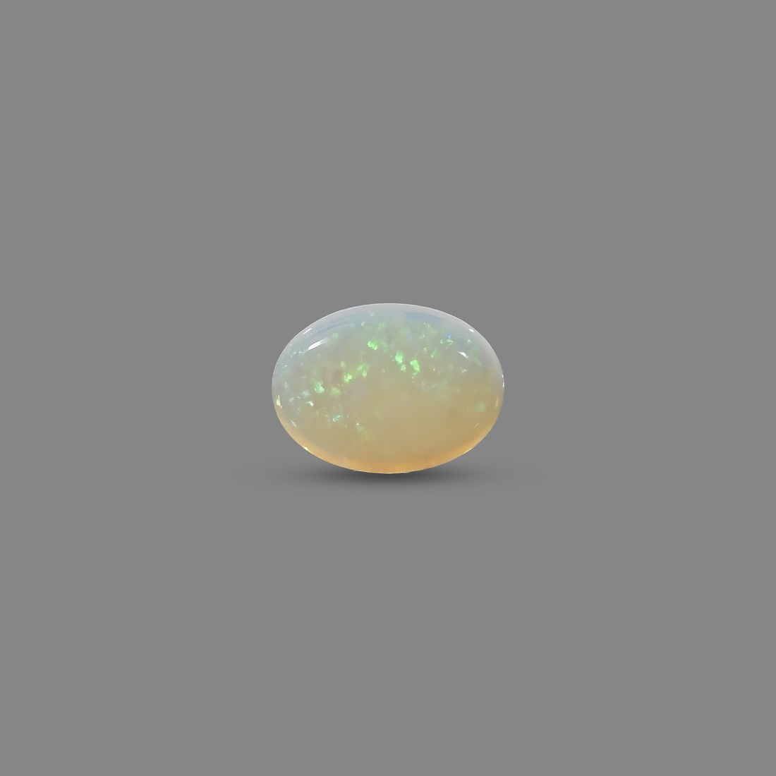 Australian White Opal With Fire - 6.77 Carats