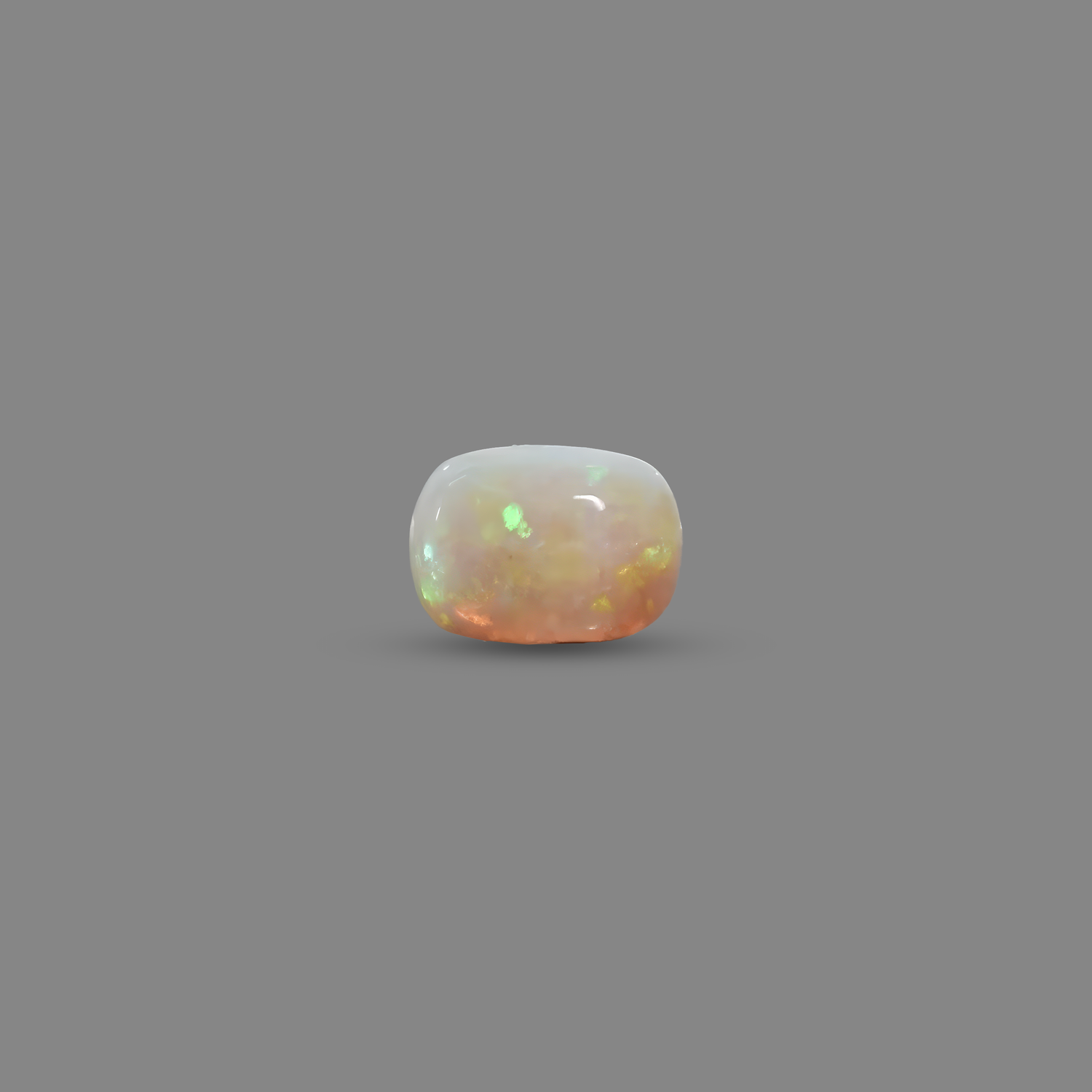 Australian White Opal With Fire - 6.84 Carats