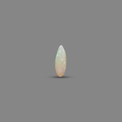 Australian White Opal With Fire - 7.09 Carats