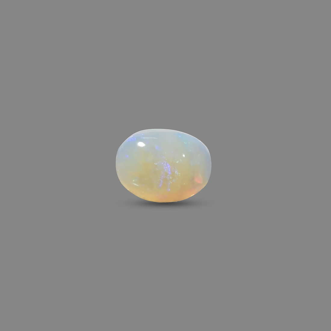 Australian White Opal With Fire - 8.52 Carats