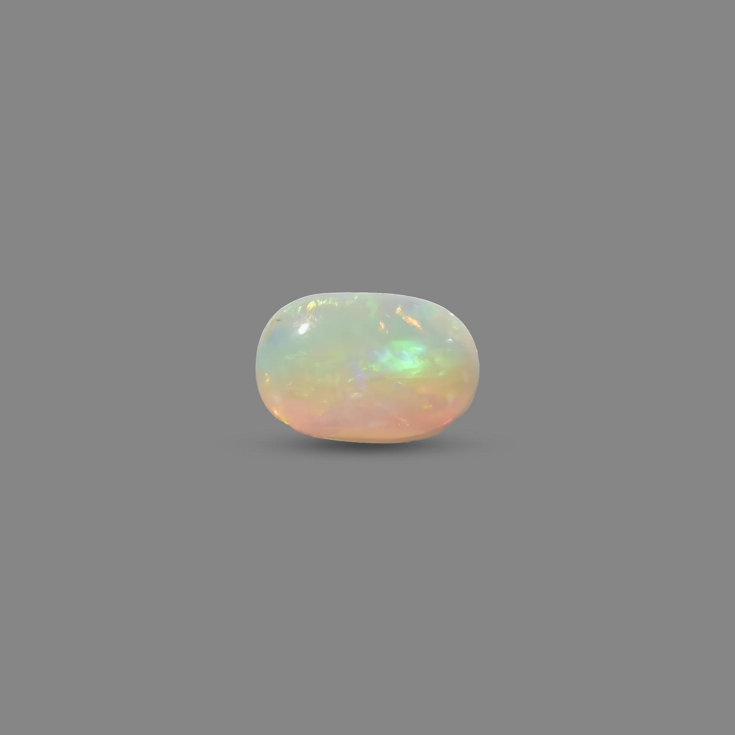 Australian White Opal With Fire - 8.80 Carats