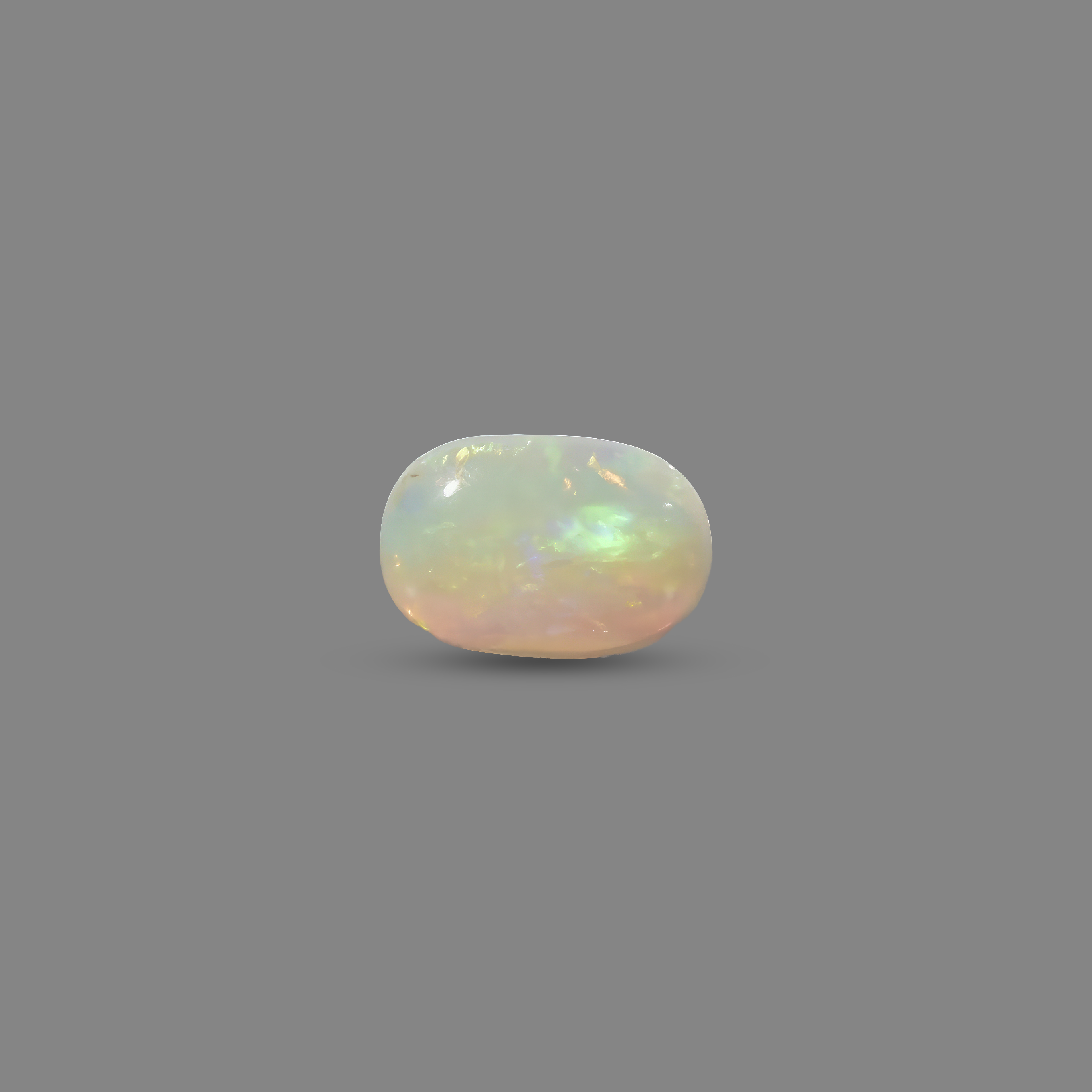 Australian White Opal With Fire - 8.80 Carats