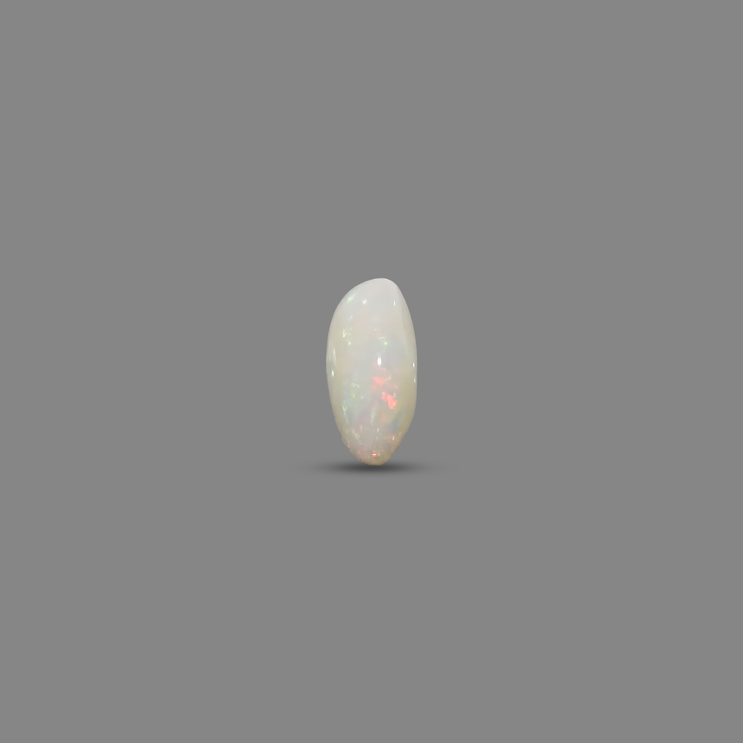 Australian White Opal With Fire - 10.17 Carats