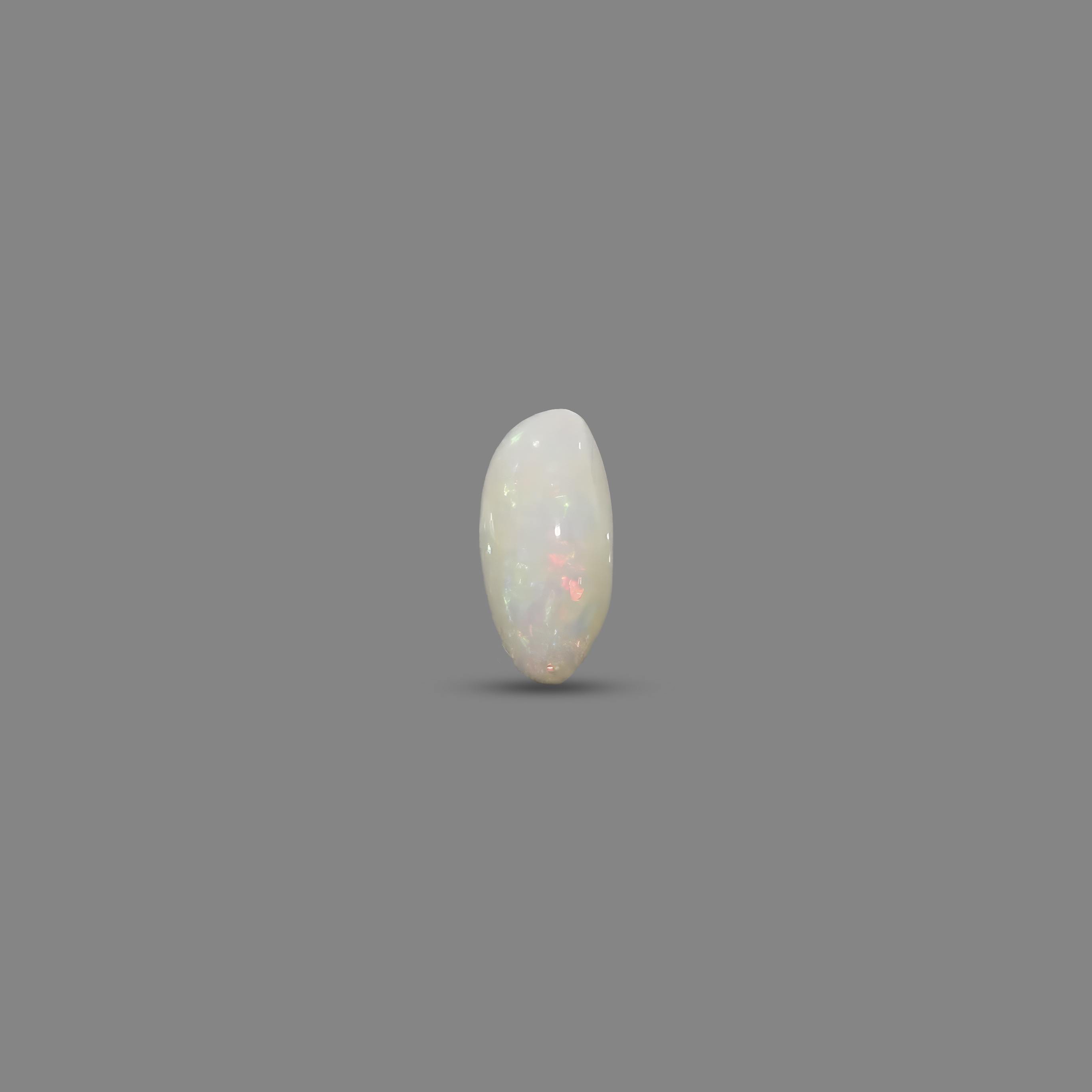 Australian White Opal With Fire - 10.17 Carats