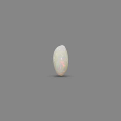 Australian White Opal With Fire - 10.17 Carats