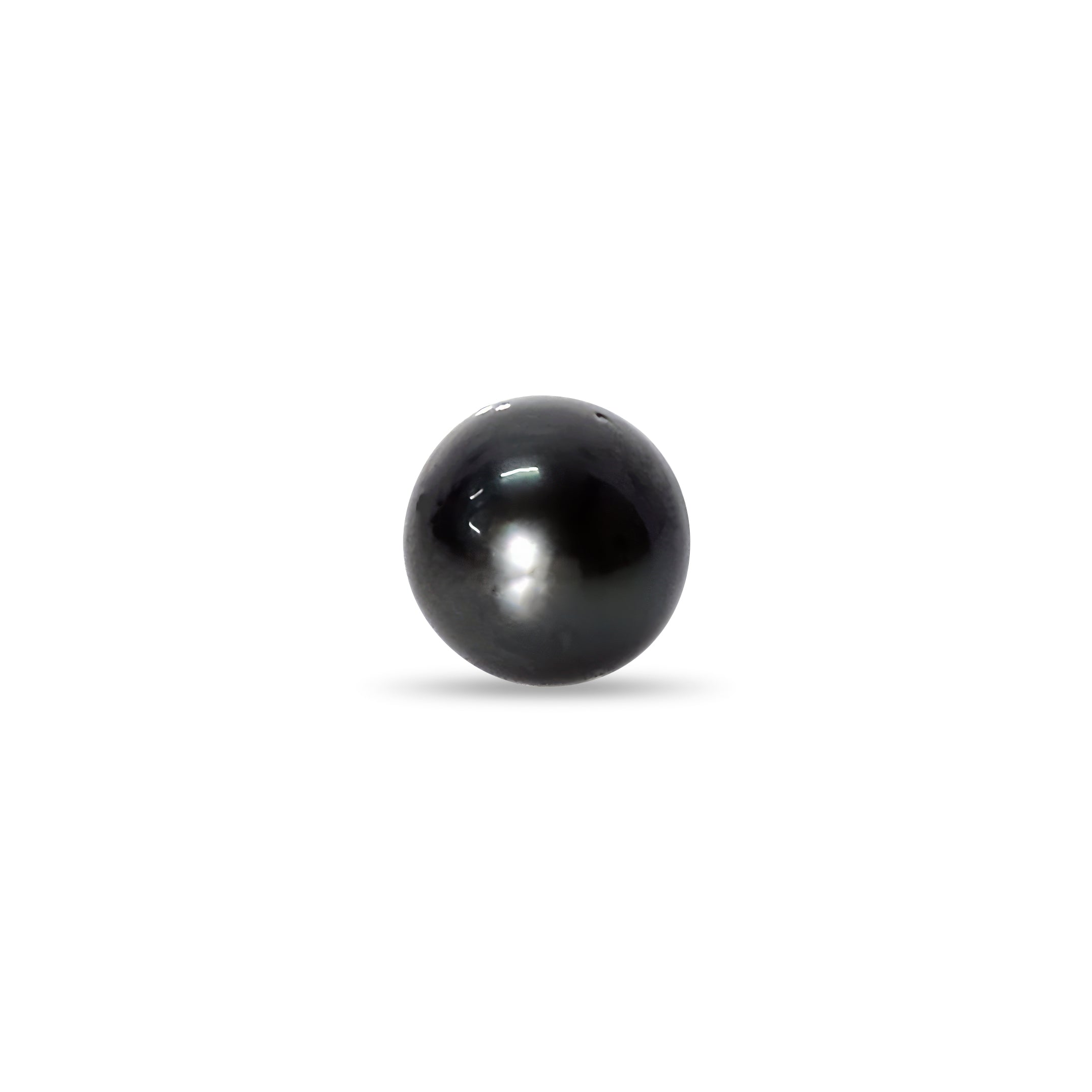 Black Tahitian (Cultured) Pearl - 7.73 Carats