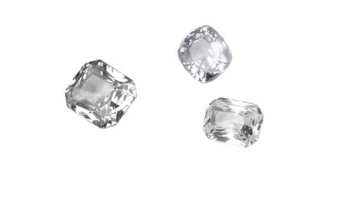 White Sapphires (Safed Pukhraj)