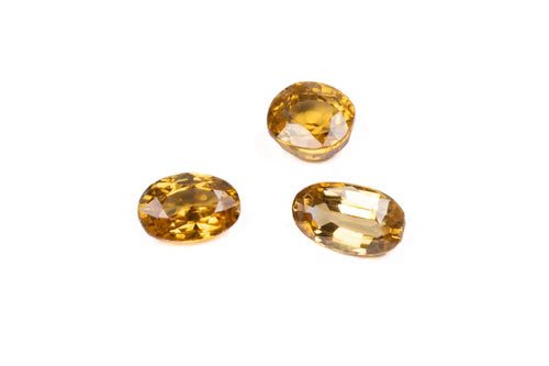 Yellow Zircons