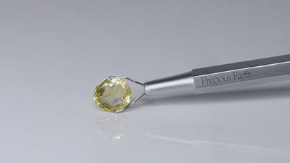 Yellow Sapphire - 7.68 Carats