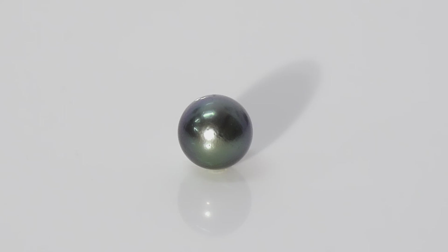 Black Tahitian (Cultured) Pearl - 10.18 Carats