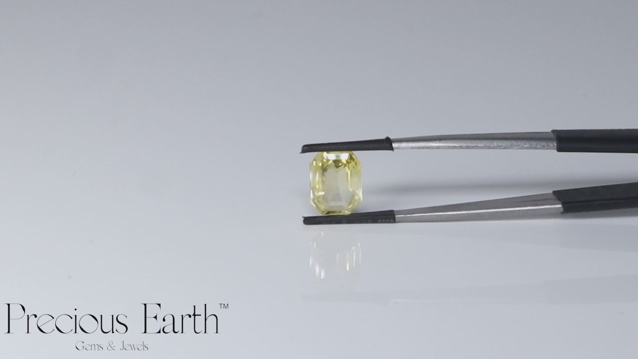 Yellow Sapphire - 5.51 Carats