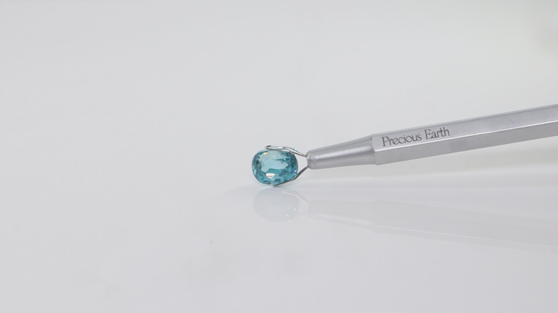 Blue Zircon - 6.23 Carats