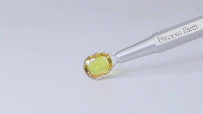 Yellow Sapphire - 4.26 Carats (Thailand)