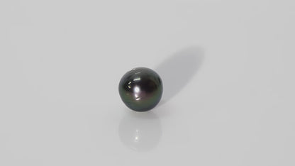 Black Tahitian (Cultured) Pearl - 7.48 Carats