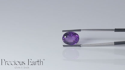 Amethyst - 8.37 Carats