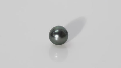 Black Tahitian (Cultured) Pearl - 8.60 Carats