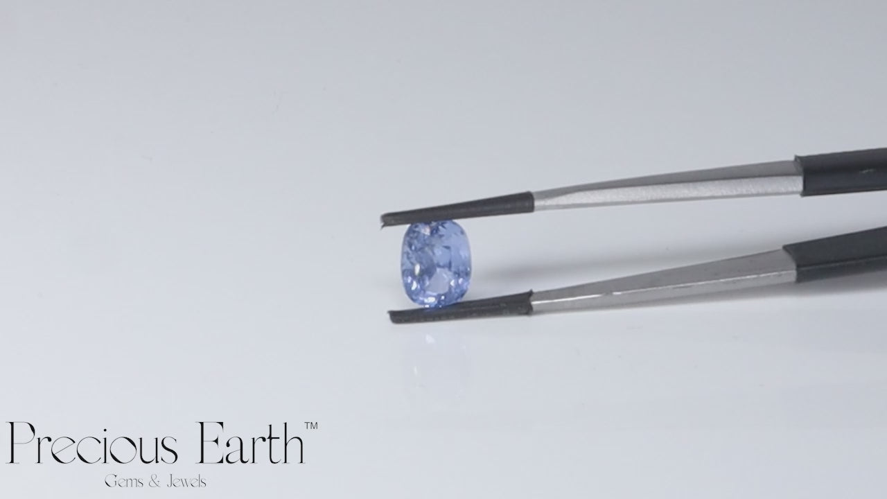 Blue Sapphire - 3.89 Carats