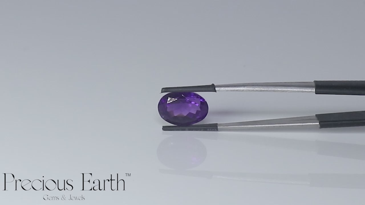 Amethyst - 7.70 Carats