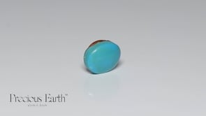 Turquoise - 12.96 Carats