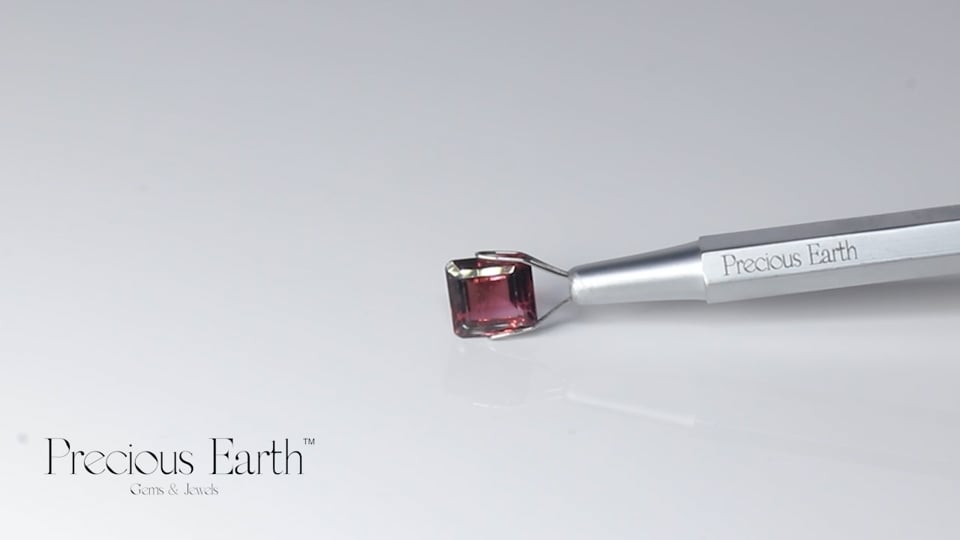 Purplish Brown Tourmaline - 4.78 Carats