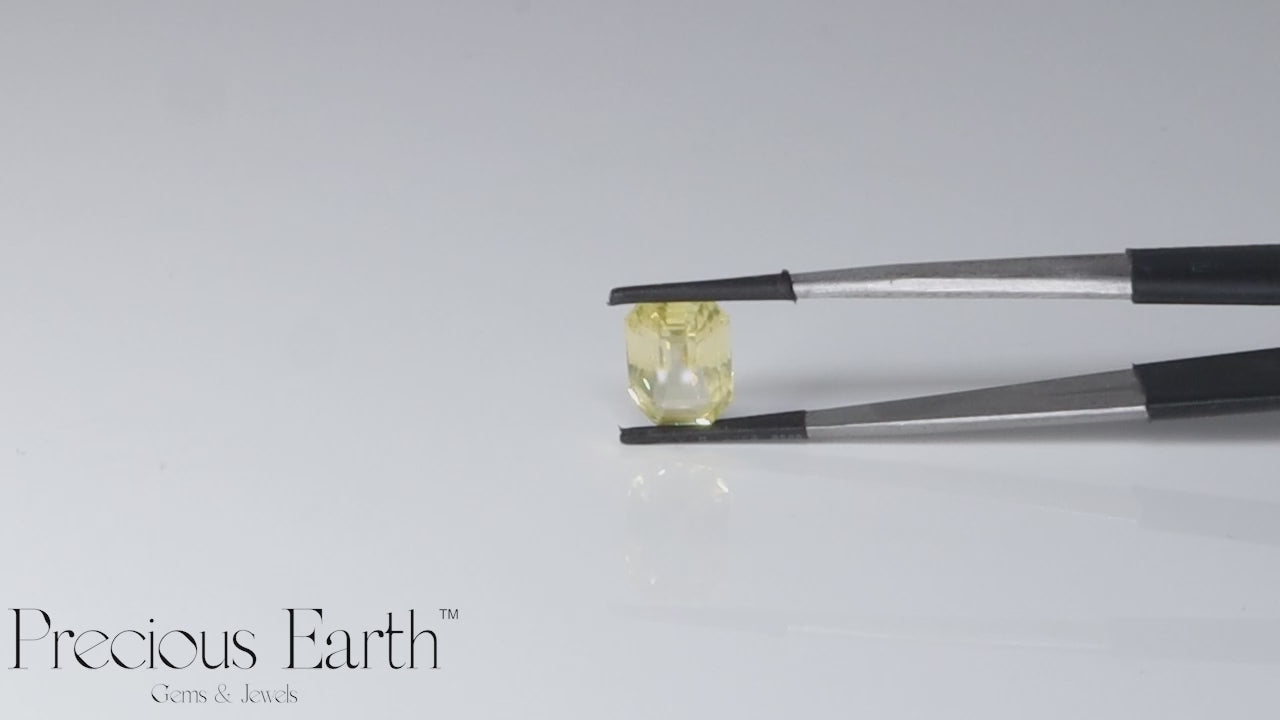 Yellow Sapphire - 6.77 Carats