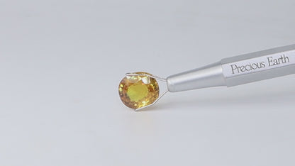 Yellow Sapphire - 5.71 Carats (Thailand)