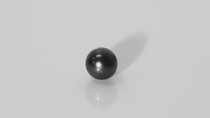 Black Tahitian (Cultured) Pearl - 7.73 Carats