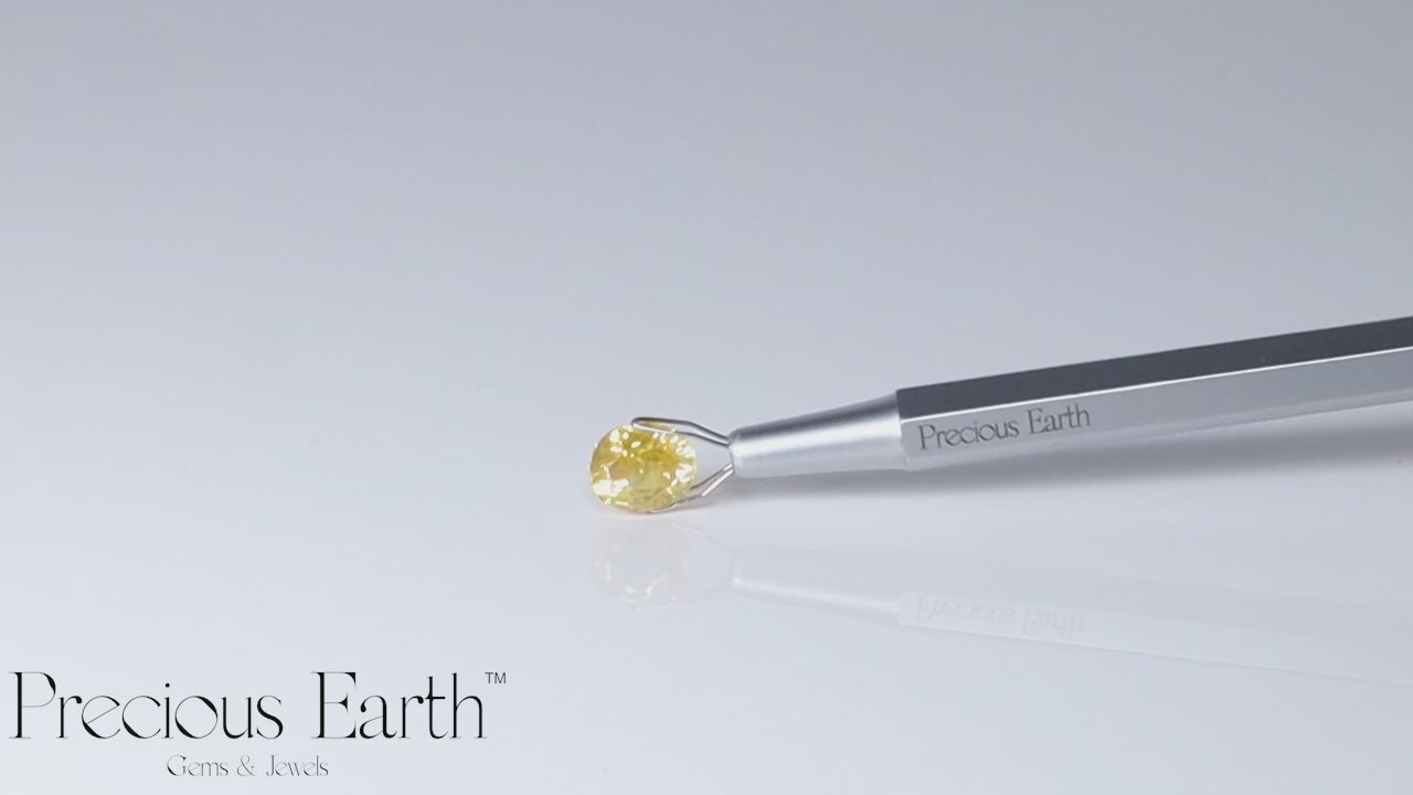 Yellow Sapphire - 5.04 Carats