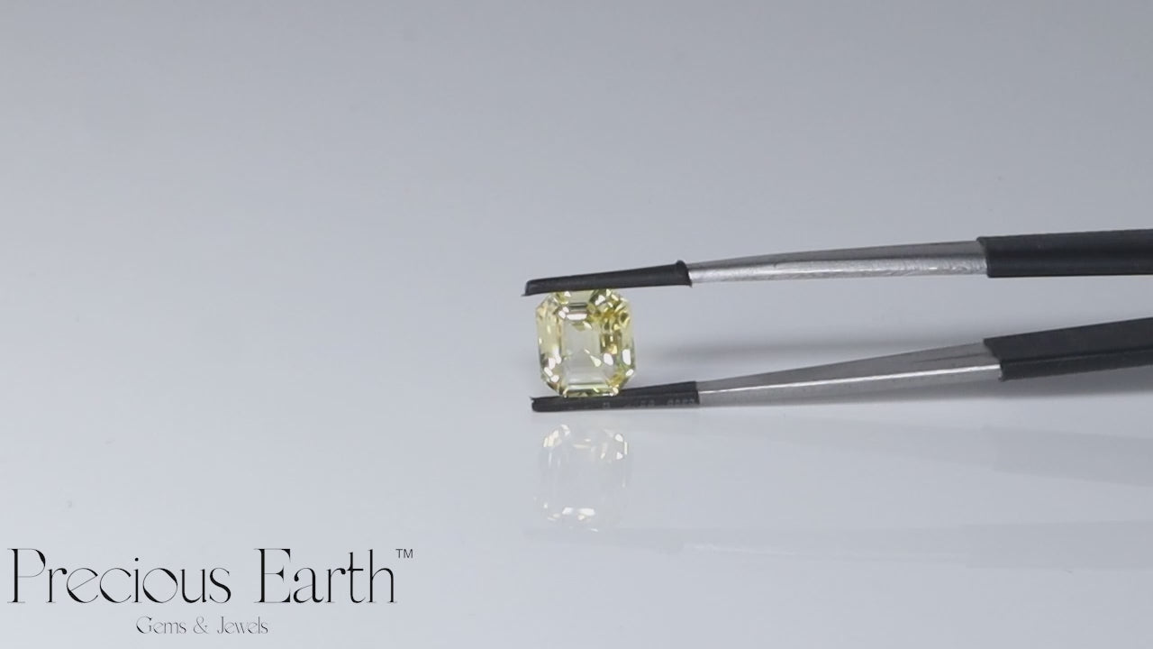 Yellow Sapphire - 5.61 Carats