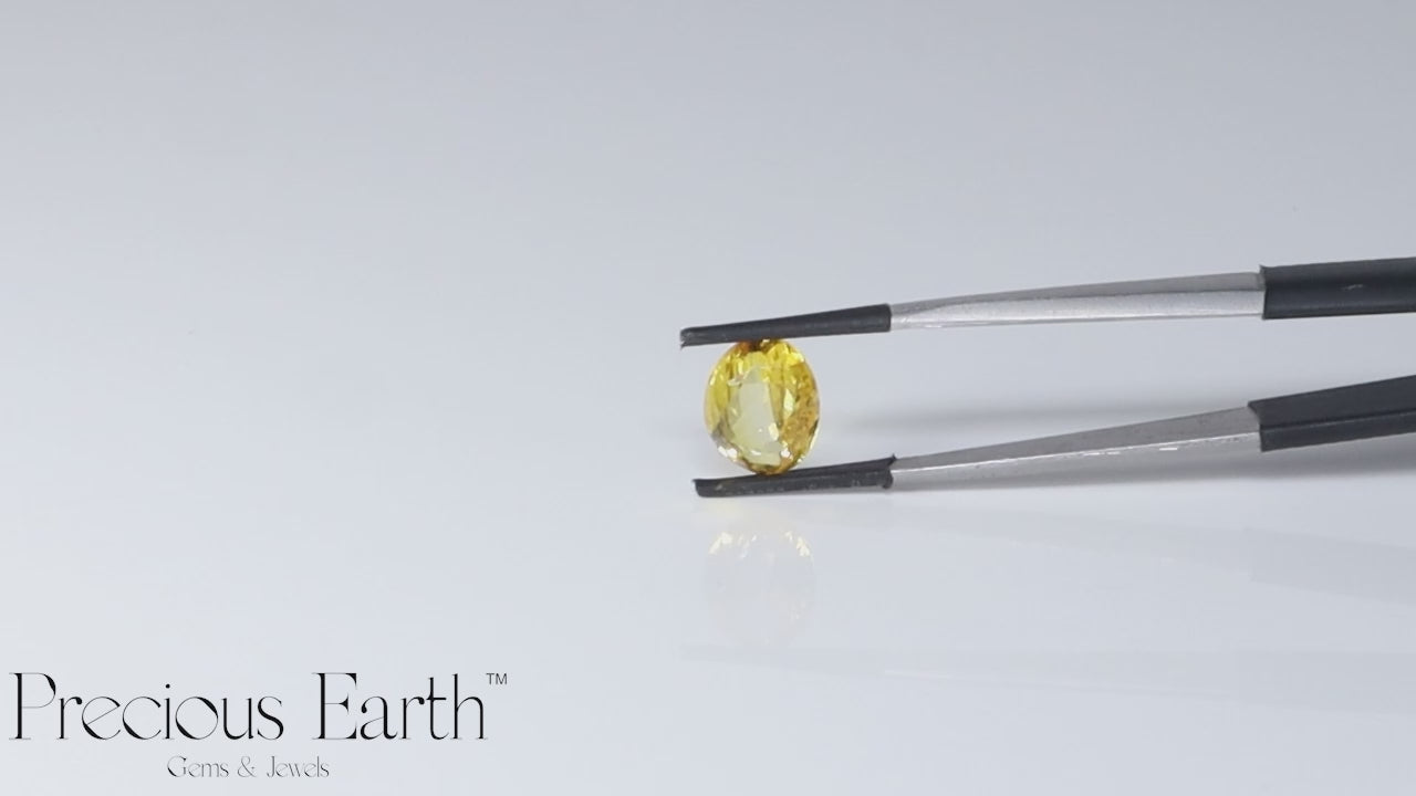 Yellow Sapphire - 4.66 Carats