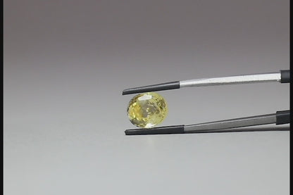 Yellow Sapphire - 4.65 Carats