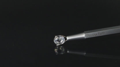 White Zircon - 3.85 Carats