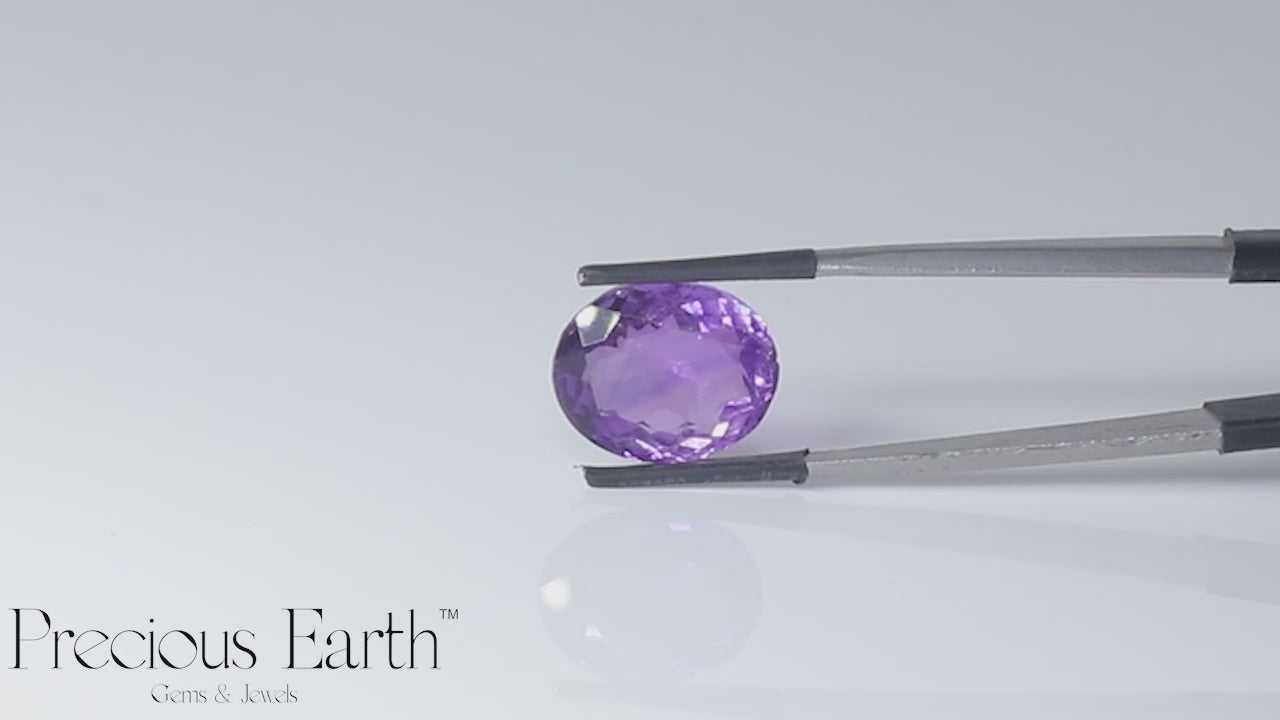 Amethyst - 10.60 Carats