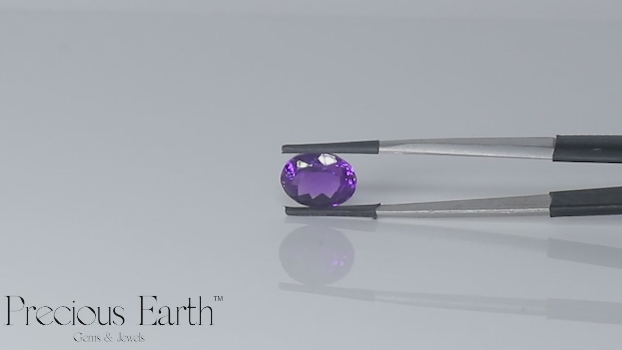 Amethyst - 5.68 Carats