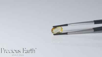 Yellow Sapphire - 4.85 Carats