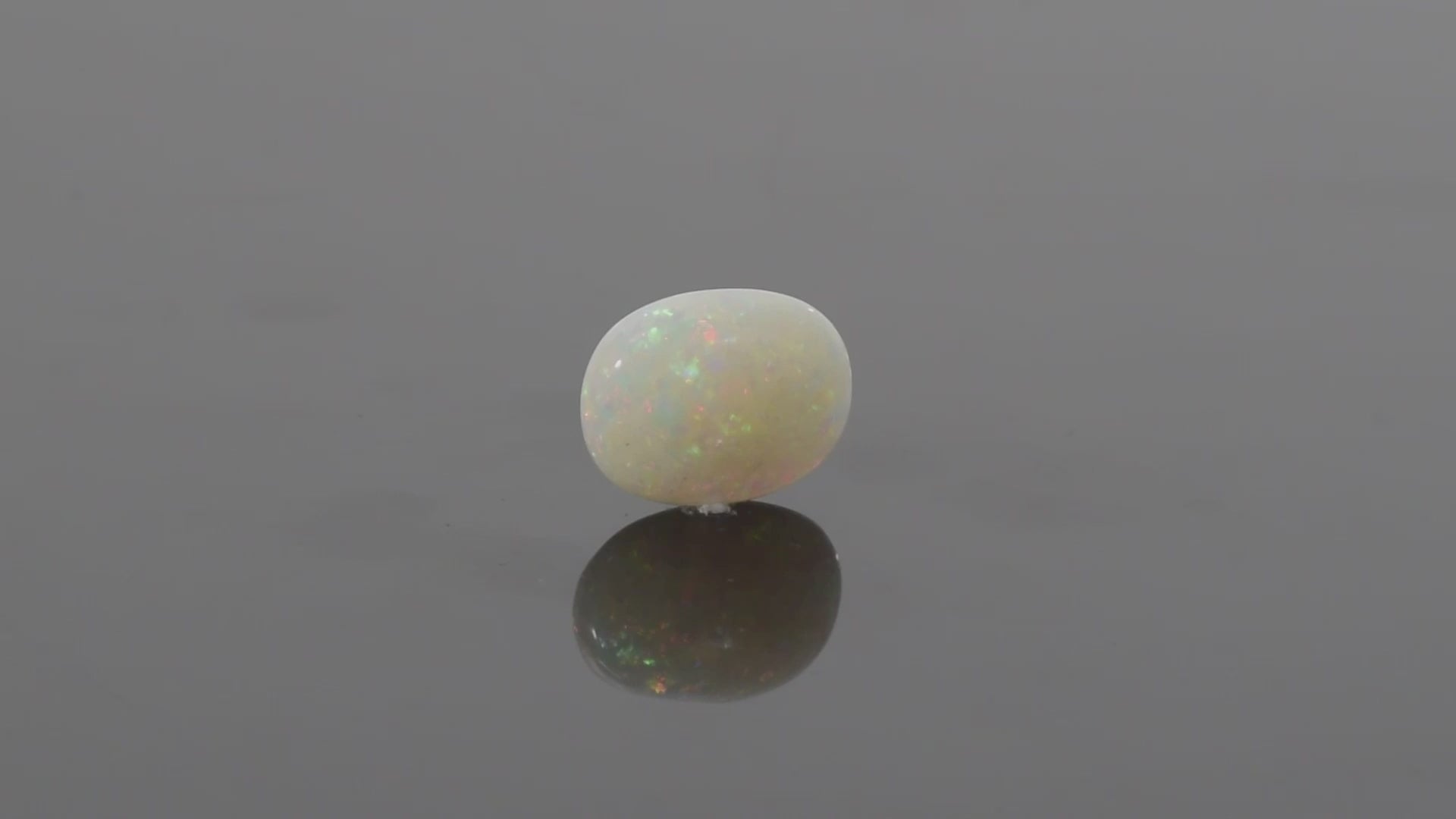 Australian White Opal With Fire - 10.17 Carats