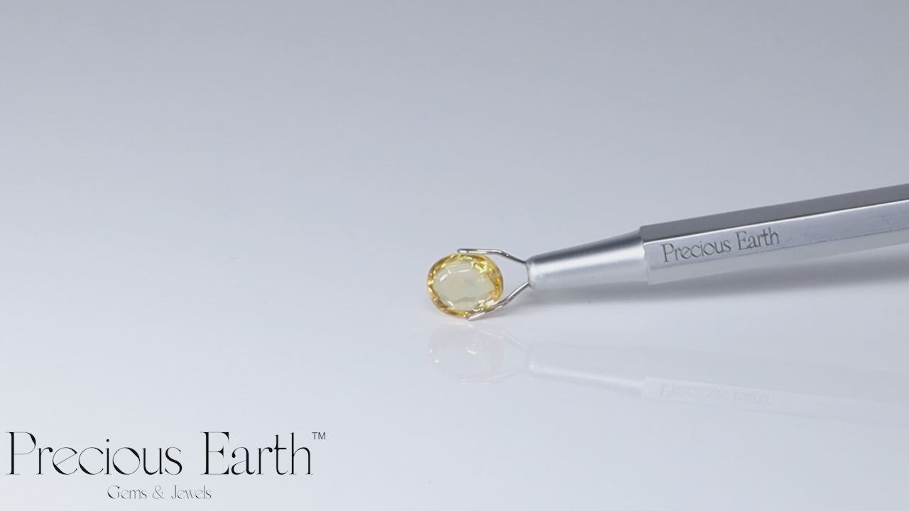 Yellow Sapphire - 4.75 Carats