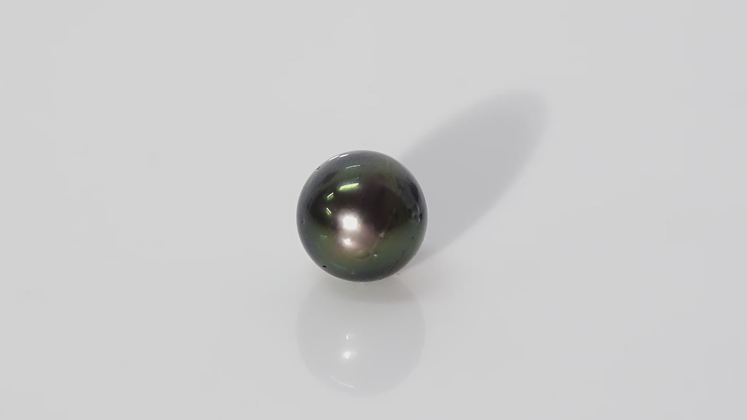 Black Tahitian (Cultured) Pearl - 11.71 Carats