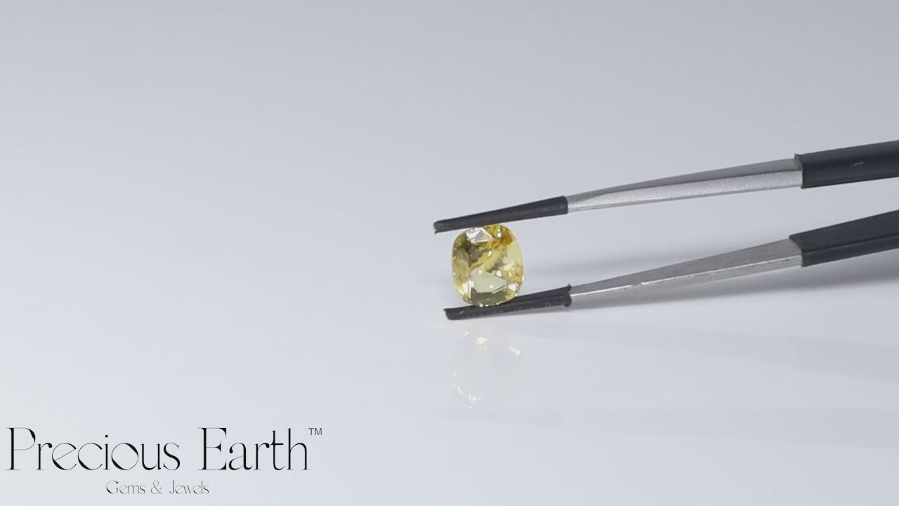 Yellow Sapphire - 4.92 Carats