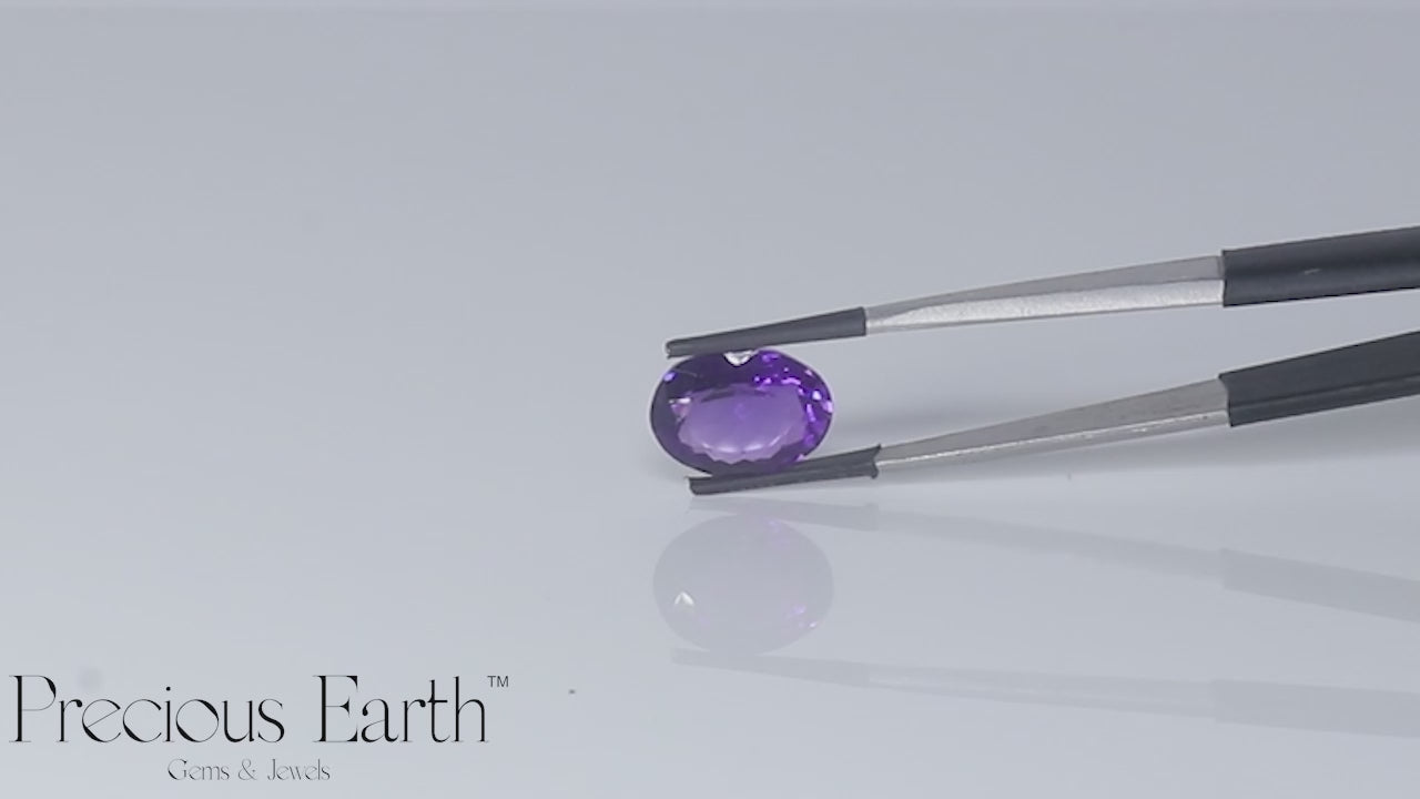 Amethyst - 7.19 Carats