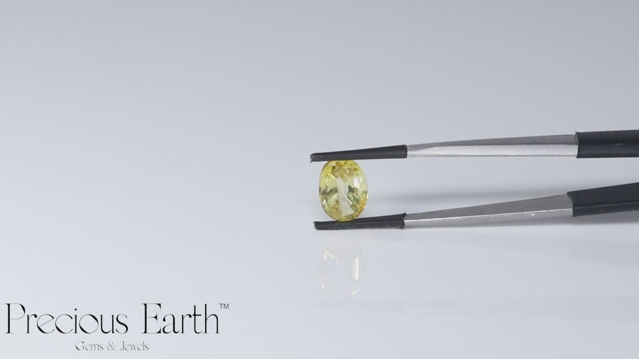 Yellow Sapphire - 4.63 Carats