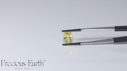 Yellow Sapphire - 4.63 Carats