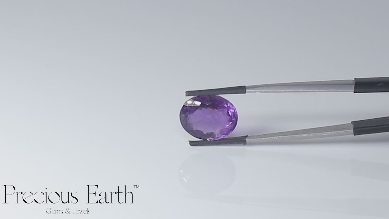 Amethyst - 10.89 Carats