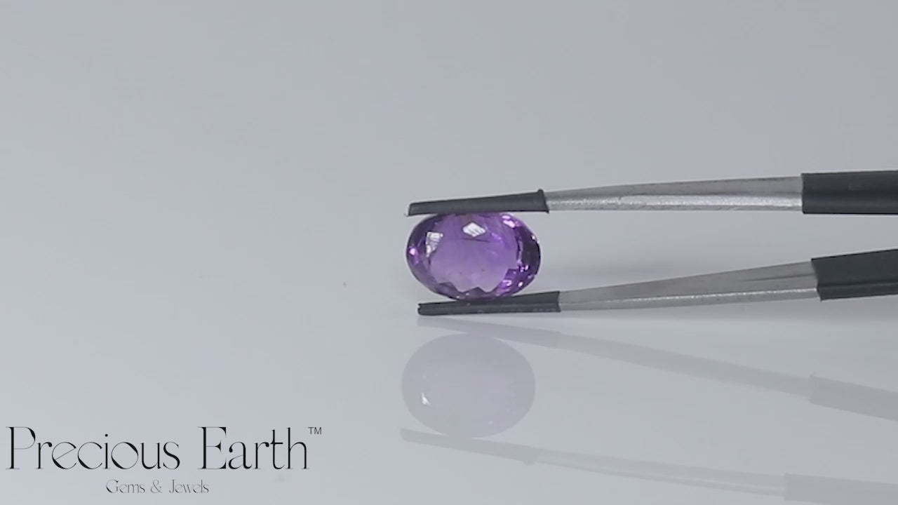 Amethyst - 10.21 Carats